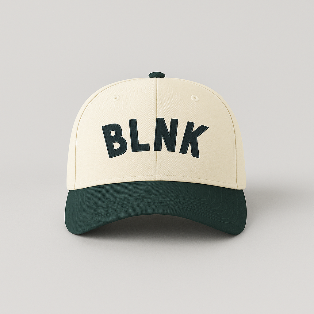 BLNK Forest Green Letters