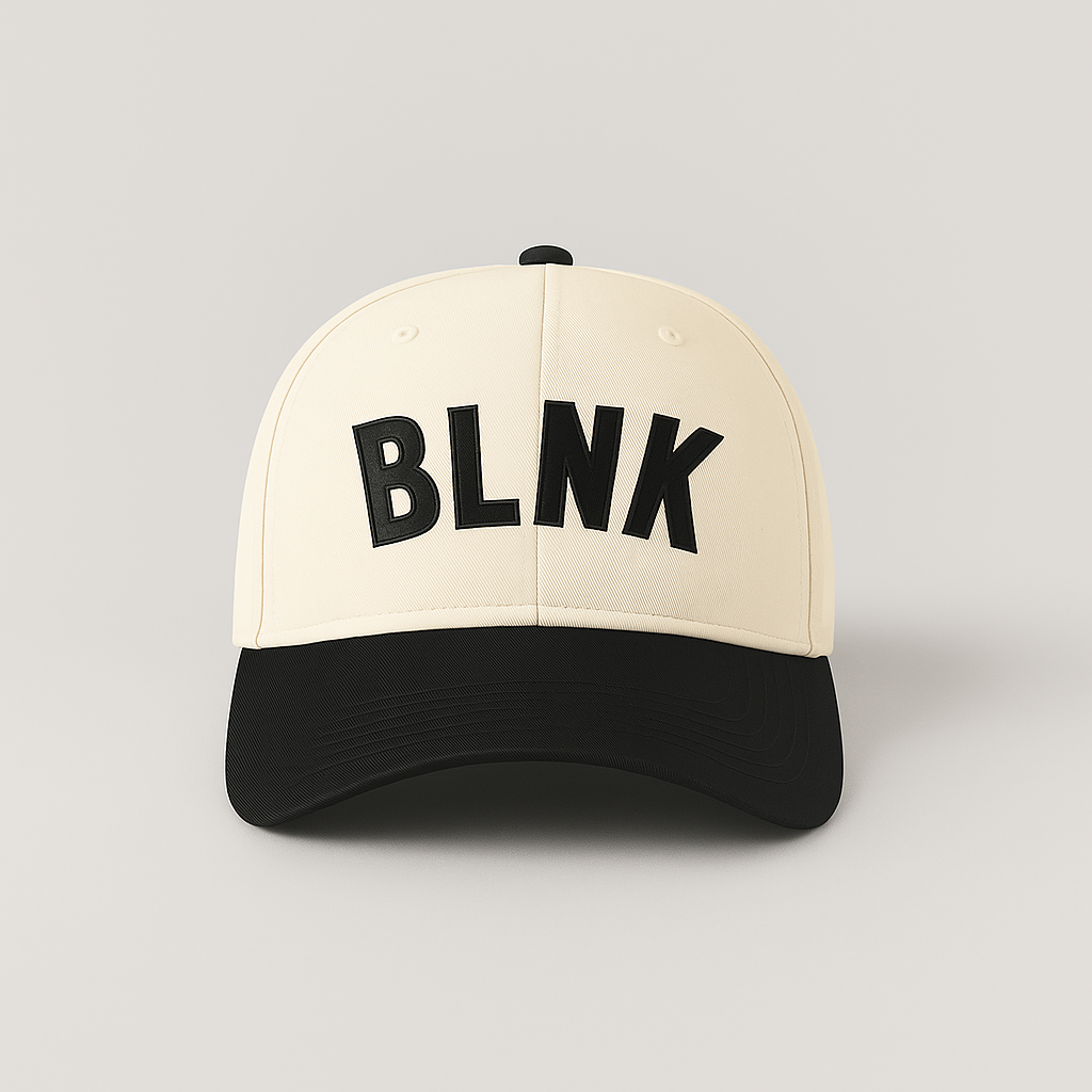 BLNK Midnight Black Letters