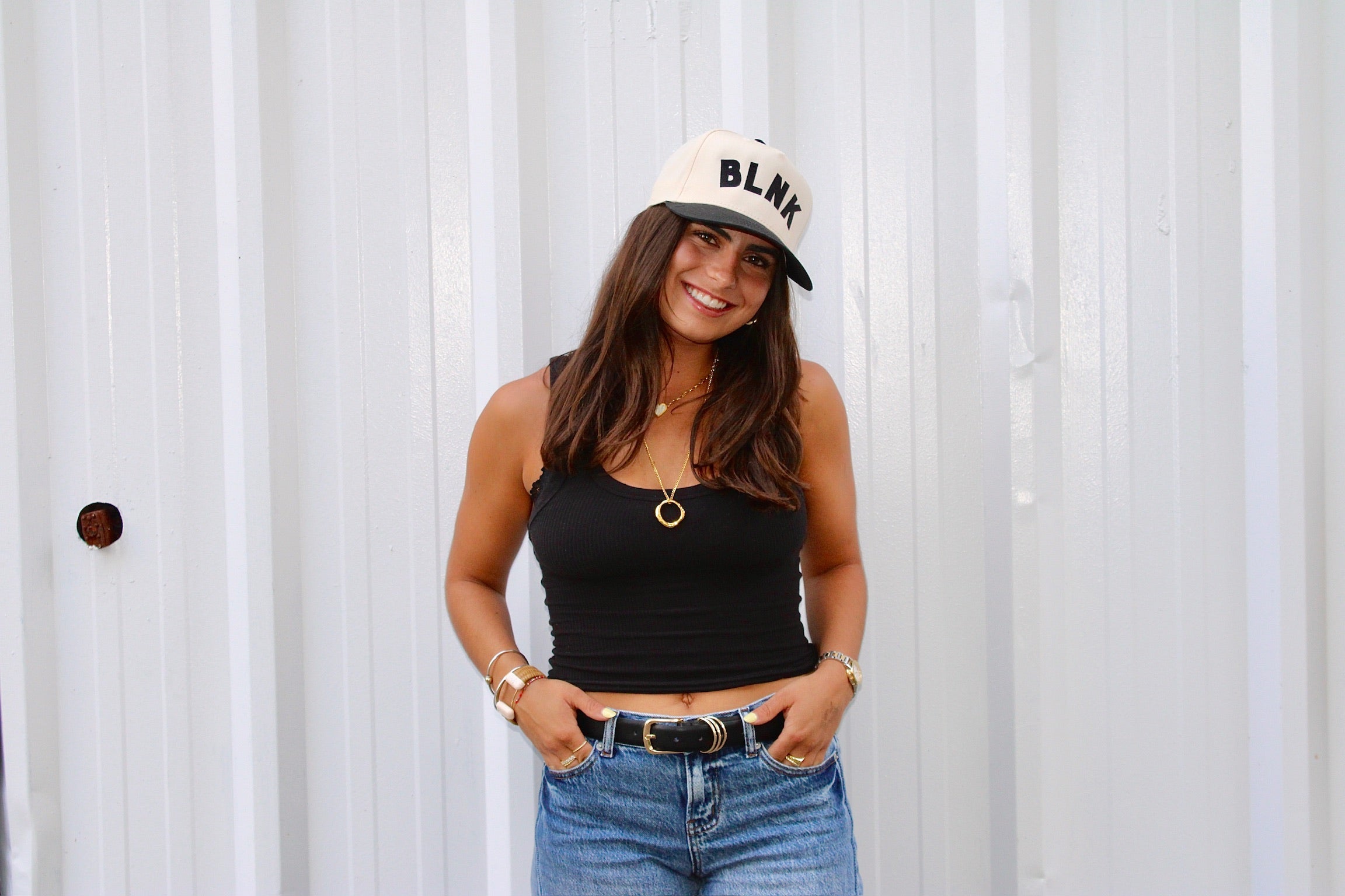 BLNK Midnight Black Letters