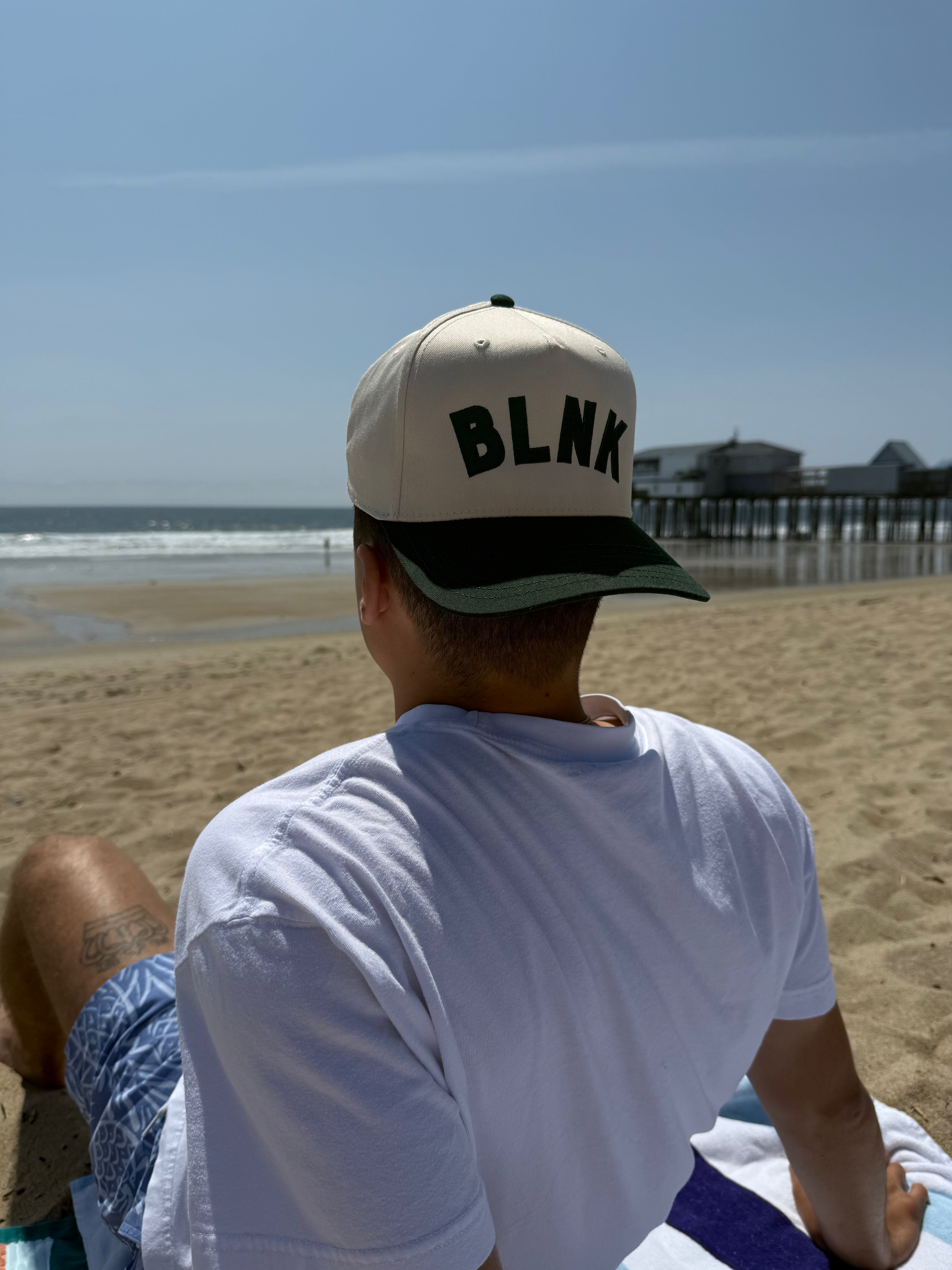 BLNK Forest Green Letters