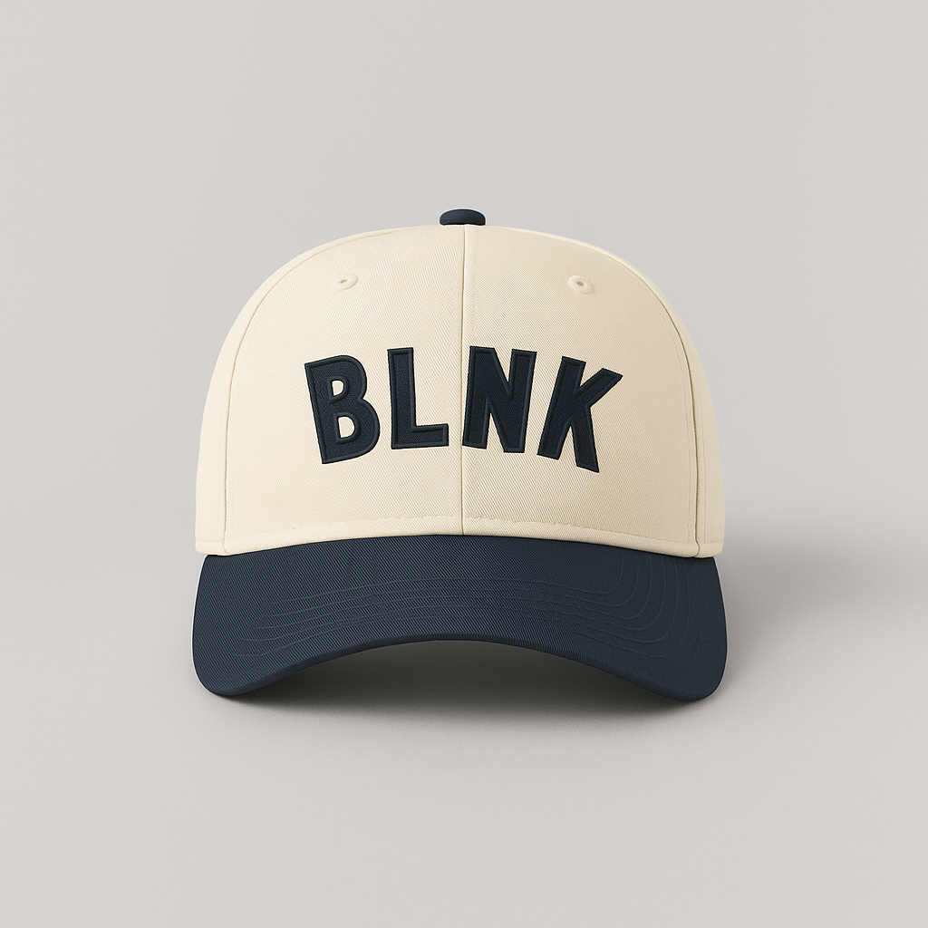 BLNK Navy Letters